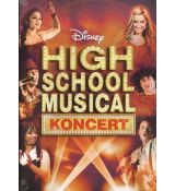 High School Musical: Koncert / Muzikál ze střední DVD